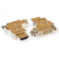 HDMI A male - DVI-I female adapter