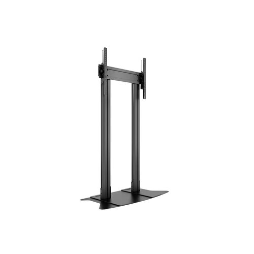 Multibrackets M Public Display Stand 180 Dual Pillar Floorbase Black