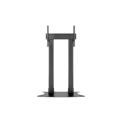 Multibrackets M Public Display Stand 180 Dual Pillar Floorbase Black