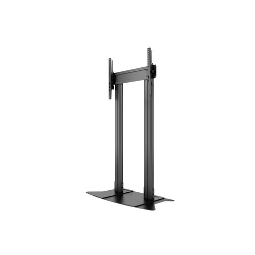 Multibrackets M Public Display Stand 180 Dual Pillar Floorbase Black