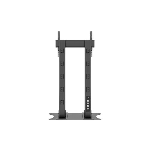 Multibrackets M Public Display Stand 180 Dual Pillar Floorbase Black