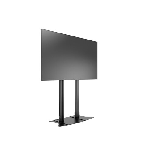 Multibrackets M Public Display Stand 180 Dual Pillar Floorbase Black