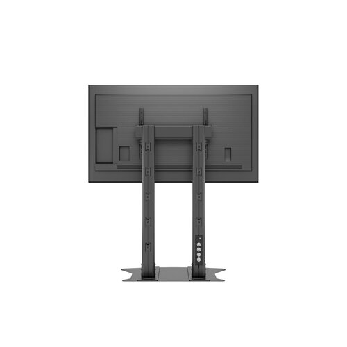 Multibrackets M Public Display Stand 180 Dual Pillar Floorbase Black