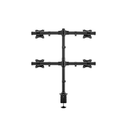 Multibrackets Monitorarm Basic Quad voor 4 schermen