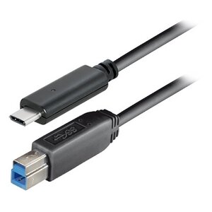 KEM USB C - USB B kabel (USB 3.1) - 1.8 meter