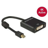mini DisplayPort 1.2 male - DVI adapter