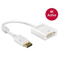 DisplayPort 1.2 male - DVI adapter