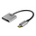 ACT USB-C - 3.5MM JACK / PD ACT USB-C - 3.5MM JACK / PD