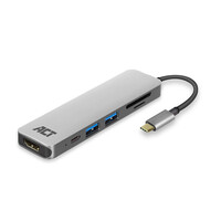 USB-C - HDMI/2XUSB-A/PD/CARD