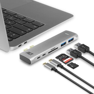 ACT USB-C THUN3 - HDMI/USB/PD/CARD