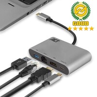 USB-C-HDMI/UTP/USB/C