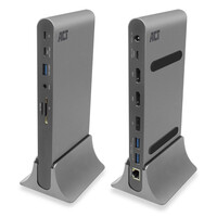 USB-C MST 2XHDMI/DP/LAN/USB/PD