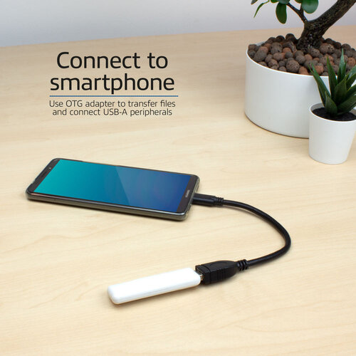 ACT USB C naar USB A adapter met OTG