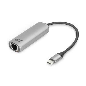 ACT USB C - RJ45 Gigabit Ethernet Adapter