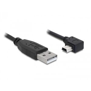 DeLock USB A - USB mini B5 kabel - 0.5 meter