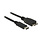 DeLock USB C male - Micro USB-B male kabel (USB 3.1, Gen2 )-0.5 meter