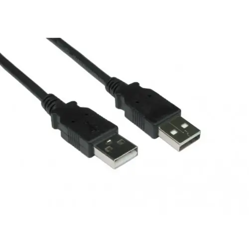 USB A - USB A kabels (2.0) USB A - USB A kabels (2.0)