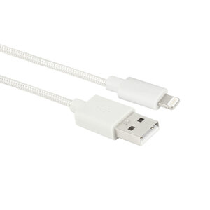 ACT USB A - Lightning kabel 1.0 meter, MFI gecertificeerd