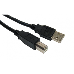 KEM USB A - USB B - 1.0 meter KEM USB A - USB B - 1.0 meter