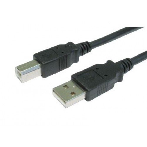 KEM High Quality USB A male - USB B male (USB 2.0) - 3.0 meter KEM High Quality USB A male - USB B male (USB 2.0) - 3.0 meter
