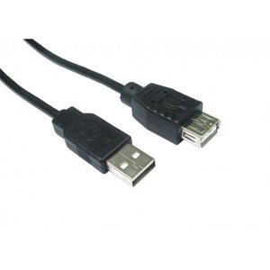 KEM USB A - USB A verlengkabel - 3.0 meter