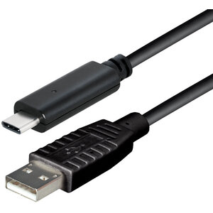 KEM USB C - USB A kabel - 1.8 meter