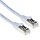 ACT CAT 6a S/FTP 0.5 meter SNAGLESS Wit ACT CAT 6a S/FTP 0.5 meter SNAGLESS Wit