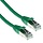 ACT CAT 6a S/FTP 0.5 meter SNAGLESS Groen ACT CAT 6a S/FTP 0.5 meter SNAGLESS Groen