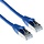 ACT Cat 6a S/FTP LSZH 1.5 meter Snagless Blauw ACT Cat 6a S/FTP LSZH 1.5 meter Snagless Blauw