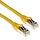 ACT Cat 6a S/FTP LSZH 1.5 meter Snagless Geel ACT Cat 6a S/FTP LSZH 1.5 meter Snagless Geel