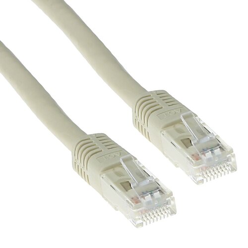 ACT CAT 6a UTP LSZH 2.0 meter Ivoor ACT CAT 6a UTP LSZH 2.0 meter Ivoor