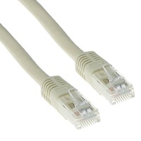 CAT 6a UTP LSZH 10 meter Ivoor