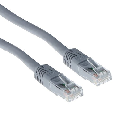 ACT CAT 6a UTP LSZH 2.0 meter Grijs ACT CAT 6a UTP LSZH 2.0 meter Grijs