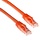 ACT Cat 6a UTP Snagless Oranje 15 meter