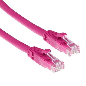 ACT Cat 6a UTP Snagless Oranje 20 meter ACT Cat 6a UTP Snagless Oranje 20 meter