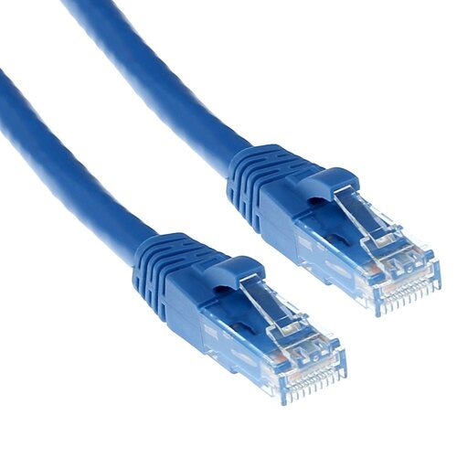 ACT Cat 6a UTP Snagless Blauw 2.0 meter ACT Cat 6a UTP Snagless Blauw 2.0 meter