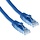 ACT Cat 6a UTP Snagless Blauw 20 meter