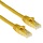 ACT Cat 6a UTP Snagless Geel 5.0 meter