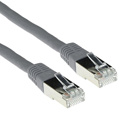 ACT CAT6A S/FTP LSZH GREY 1.50M ACT CAT6A S/FTP LSZH GREY 1.50M