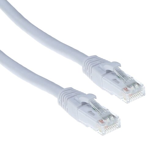 ACT Cat 6a UTP Snagless Wit 2.0 meter ACT Cat 6a UTP Snagless Wit 2.0 meter