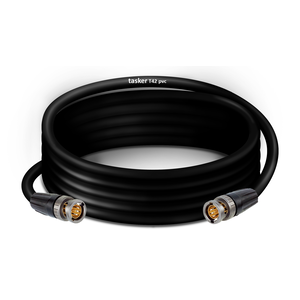 Tasker High Quality 12G-SDI Kabel (UHD) - 15 meter