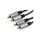 KEM High Quality audio kabel 2 RCA - 2 RCA -20 meter