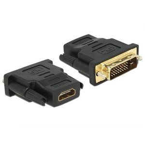 DeLock DVI 24+1 - HDMI female adapter DeLock DVI 24+1 - HDMI female adapter