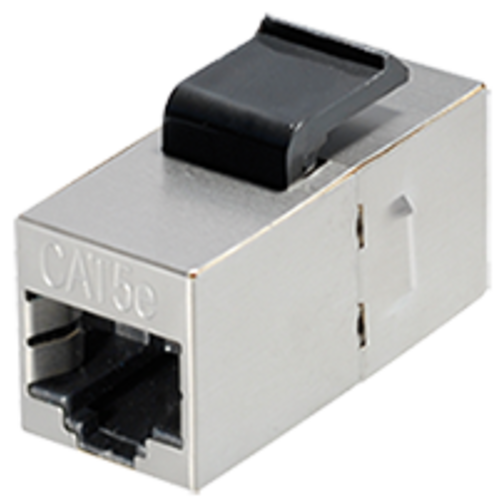 Cat 5 koppelstuk volledig afgeschermd Cat 5 koppelstuk volledig afgeschermd