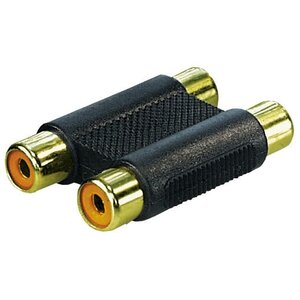 KEM 2 RCA Female -2  RCA Female adapter