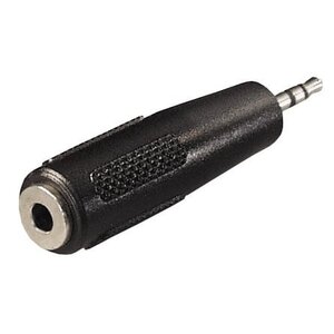 KEM 2.5mm Stereo male - 3.5mm Stereo female