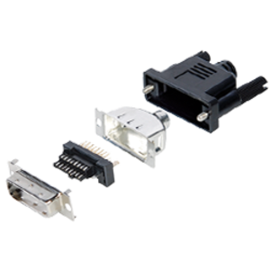 KEM DVI-D male connector (24+1 pins)