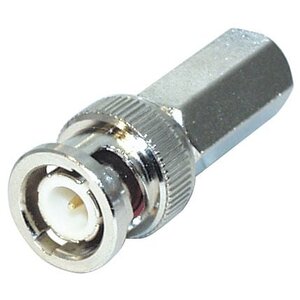 KEM BNC male RG58 Twist-On connector