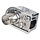 KEM Coax (IEC) female schroef connector, metalized