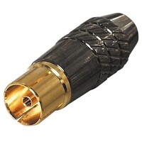 High Quality Coax Female soldeer connector